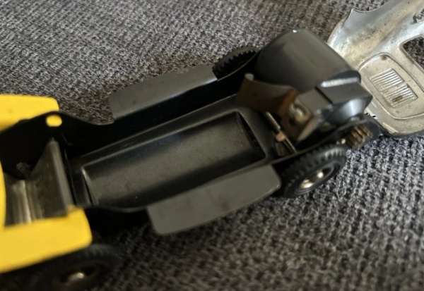 CKO Kellermann Porsche 356 Electro 1960 Tinmodel with batteriedrive (5985)